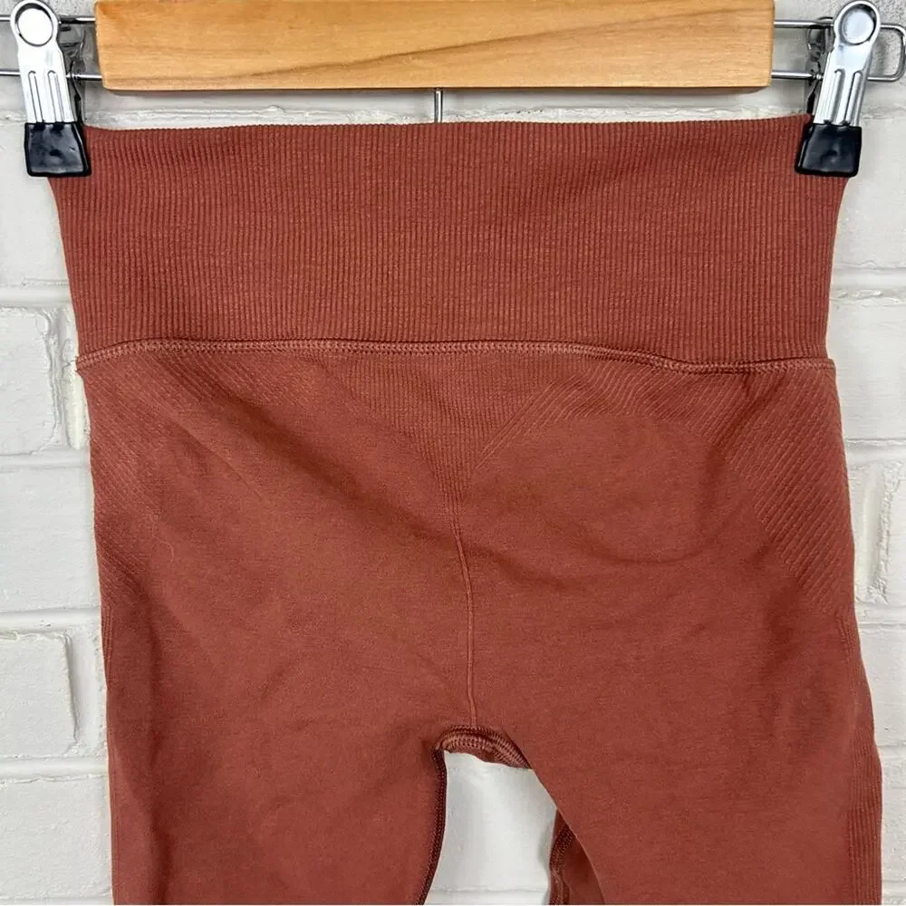 Gymshark High Rise Stretch Biker Shorts Size S